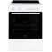 COOKER FREE STANDING  DAC 600 WH ΚΕΡΑΜΙΚΗ ΛΕΥΚΗ A 73LT